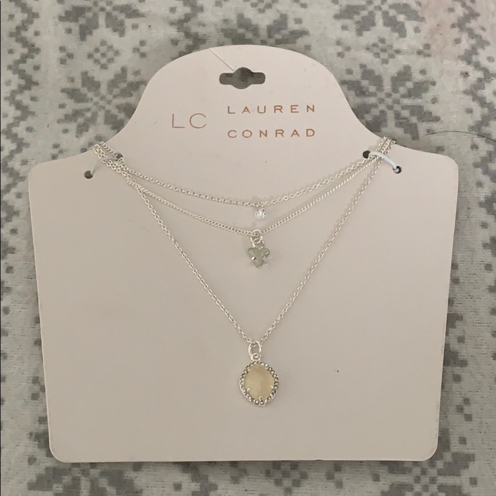 Lauren Conrad Necklace set
